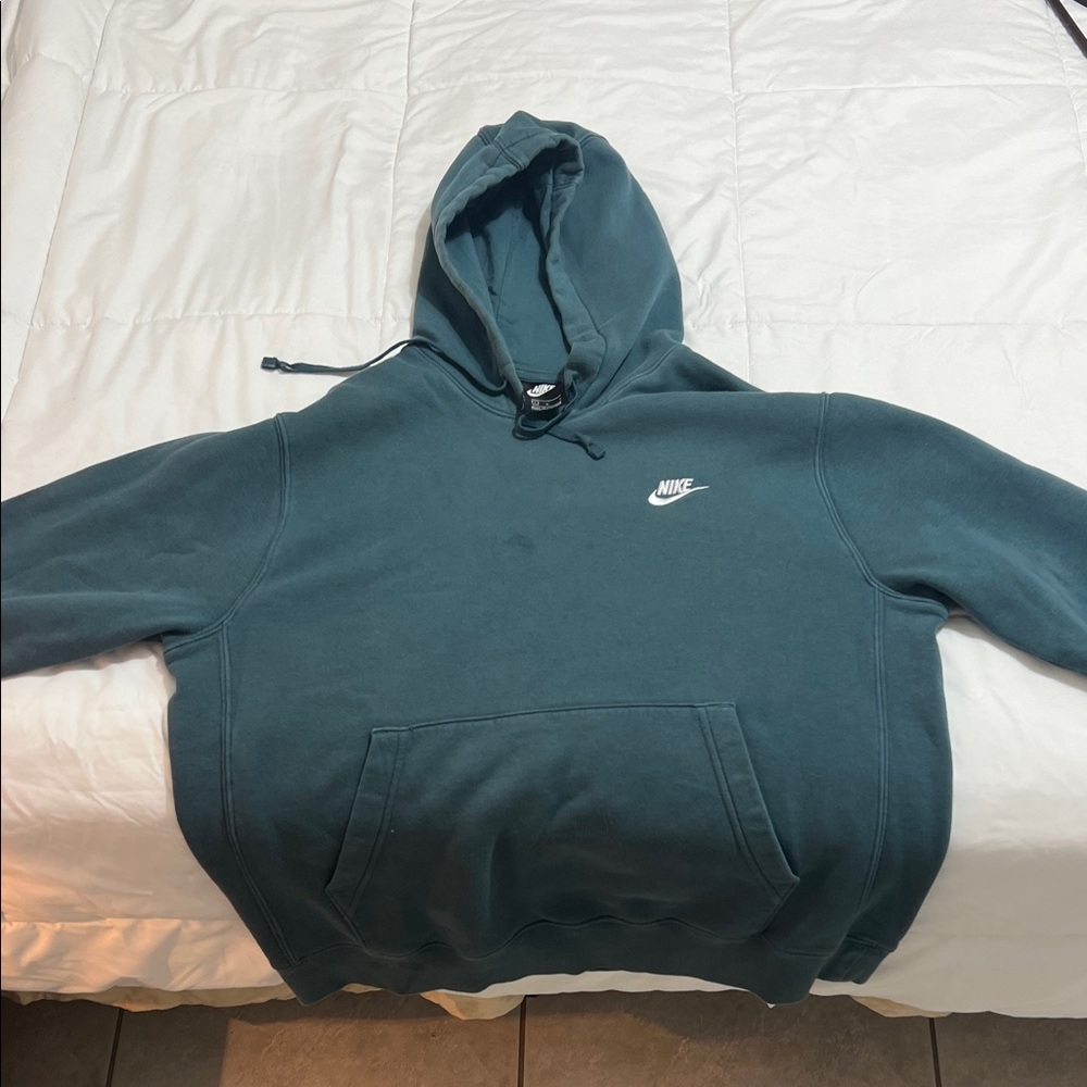 Nike Men's Hoodie in Blue